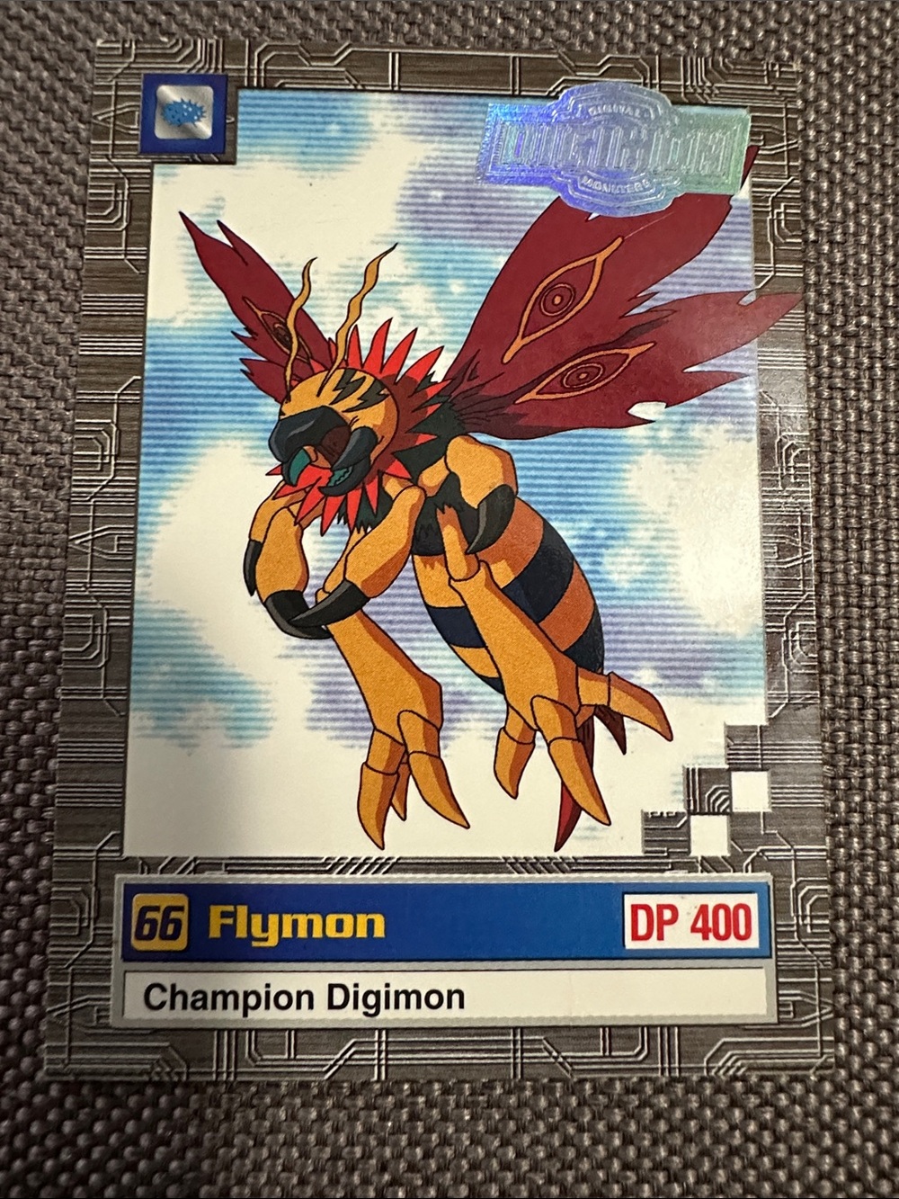 Series 2 Digimon Digital Monsters Flymon #66 Trading Card 8 of 32